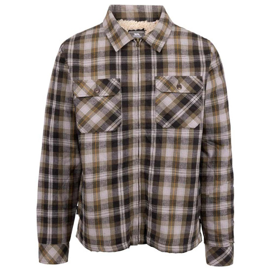 Trespass Ανδρικό πουκάμισο Danehill Sherpa Lined Check Shirt